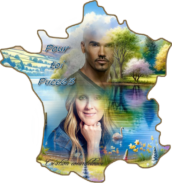 création de mon amie bebelouve